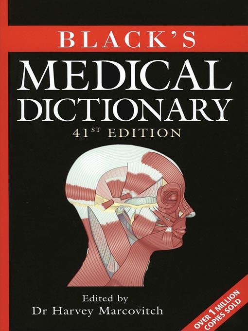 Cover image for Black's Medical Dictionary